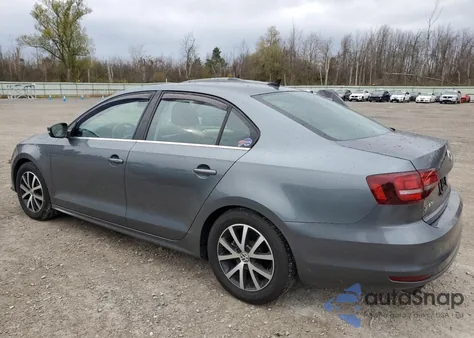 2017 Volkswagen Jetta Se z USA, uszkodzony, nr VIN 3VWDB7AJ0HM202001